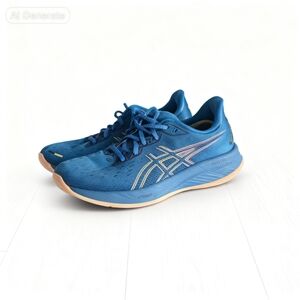 Asics Blue Athletic Shoes